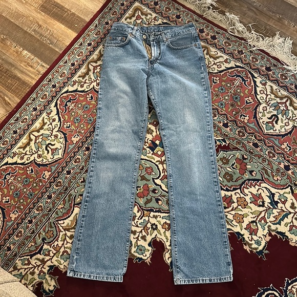 Lucky Brand Jeans. Style Number MO8510X. Cut. W9123. Size 8. 100% Cotton - Picture 1 of 4